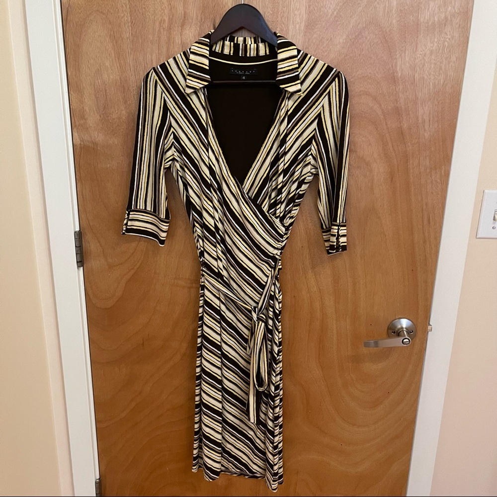 Laundry by Shelli Segal Wrap Dress